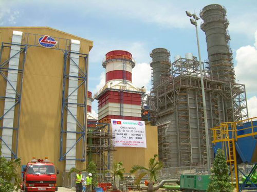 Cắt khí Nam Côn Sơn, huy động 2.721 MW điện từ chạy dầu