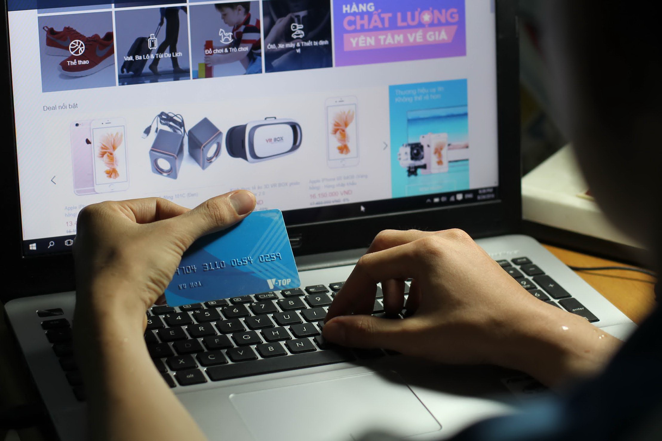 Thiếu niềm tin vào thanh toán trực tuyến
