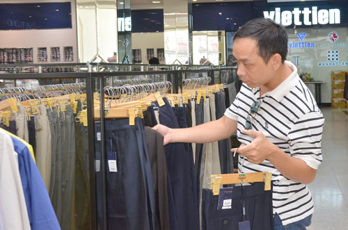 Thương hiệu may mặc Việt dần lụi tàn: Phát triển bằng nội lực