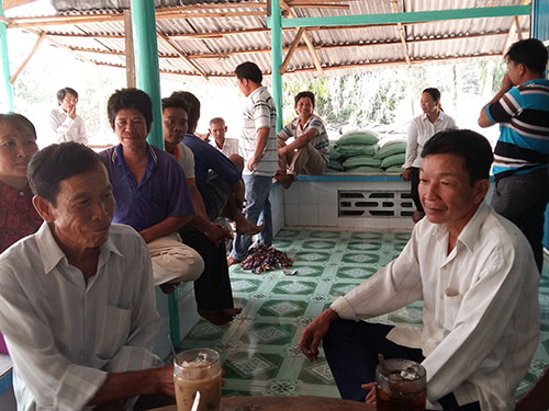 Nông dân bị quỵt tiền bán lúa