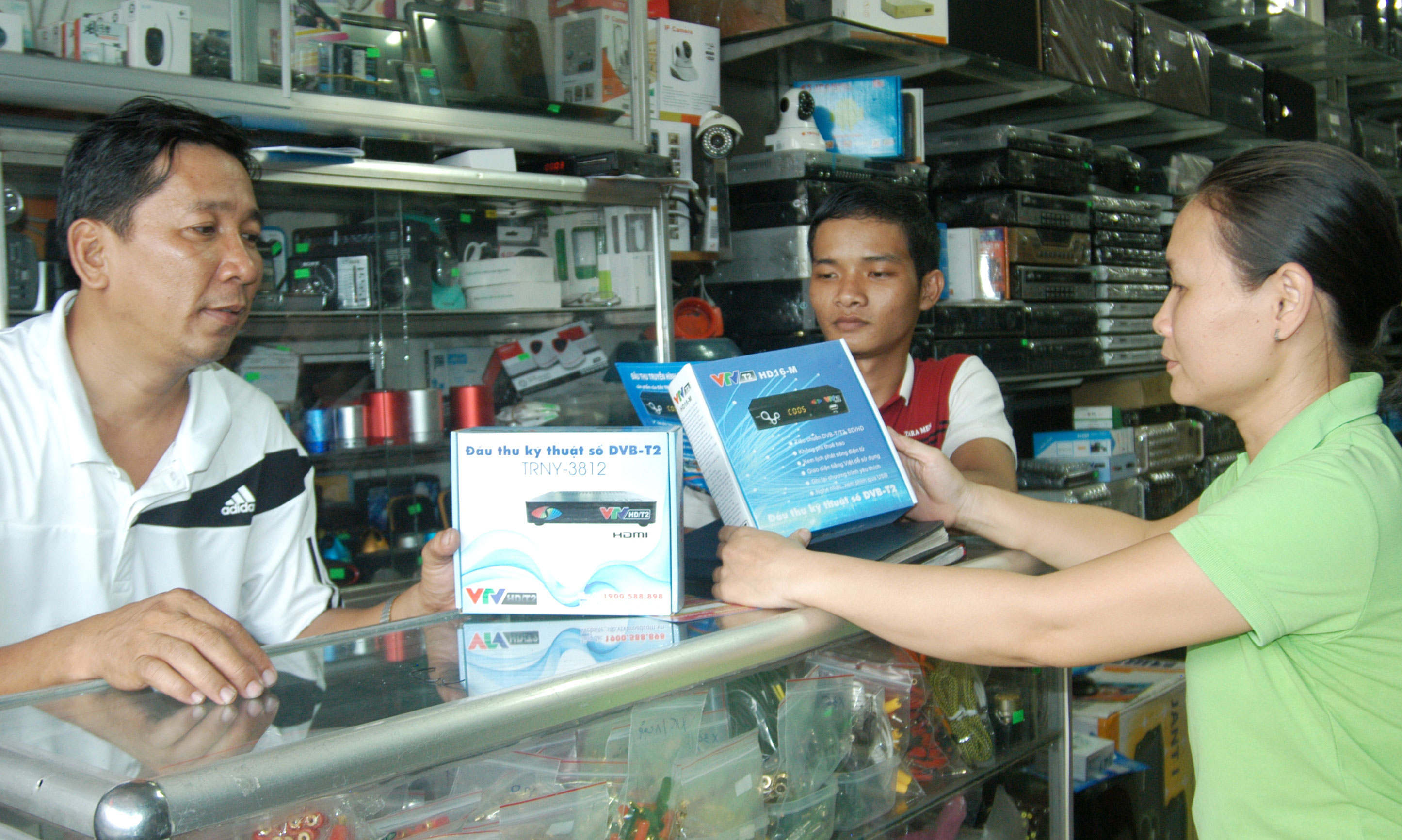 Sức mua đầu thu sóng truyền hình tăng mạnh