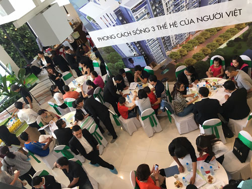 Valéo Đầm Sen sớm hết hàng nhờ độc đáo