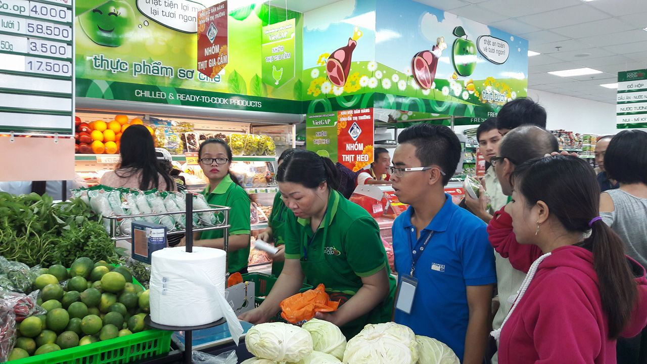 Bán lẻ Việt chập chững nhượng quyền