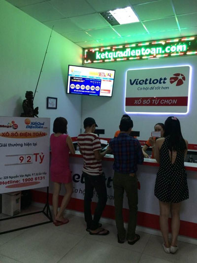 Người trúng 92 tỉ đồng có thể nhận một lần