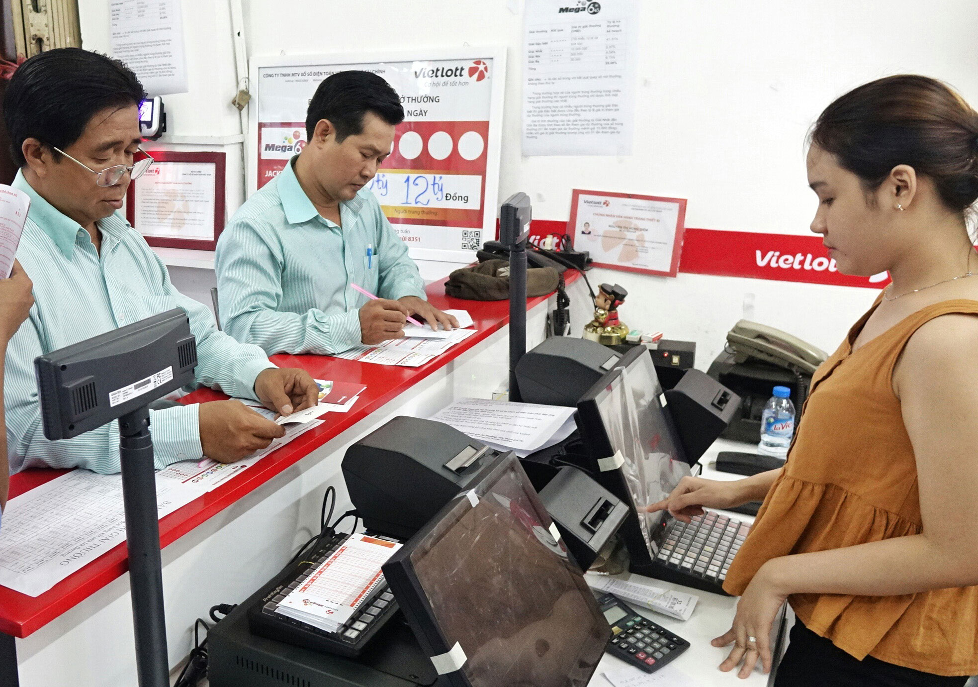 Vé số truyền thống chưa bị đe dọa