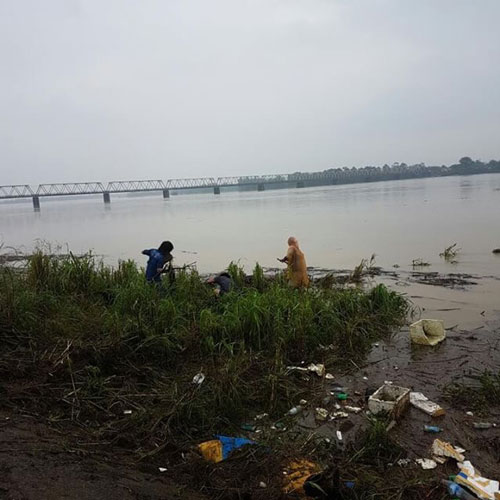 Vớt “lộc trời”