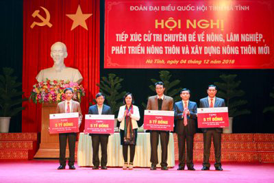 Agribank tài trợ 20 tỉ đồng xây 4 trường học