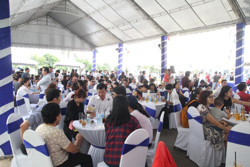 Nhà liên kế Melosa Garden giá từ 2,9 tỉ đồng/căn