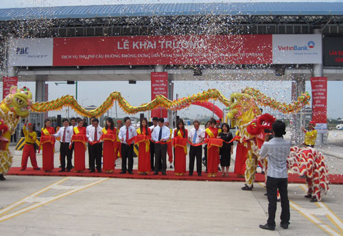 VietinBank tích hợp tiện ích thu phí không dừng