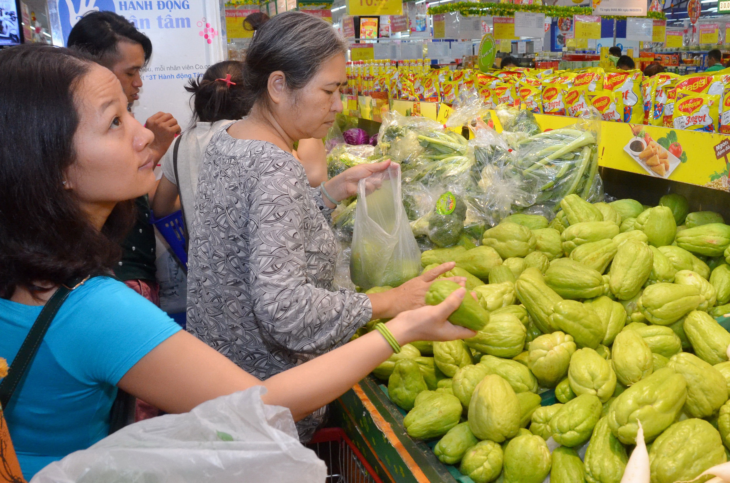 Bán lẻ: Doanh nghiệp nội yếu thế
