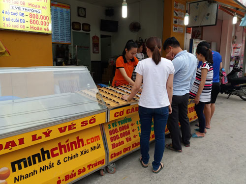 Vé số truyền thống nỗ lực hút khách