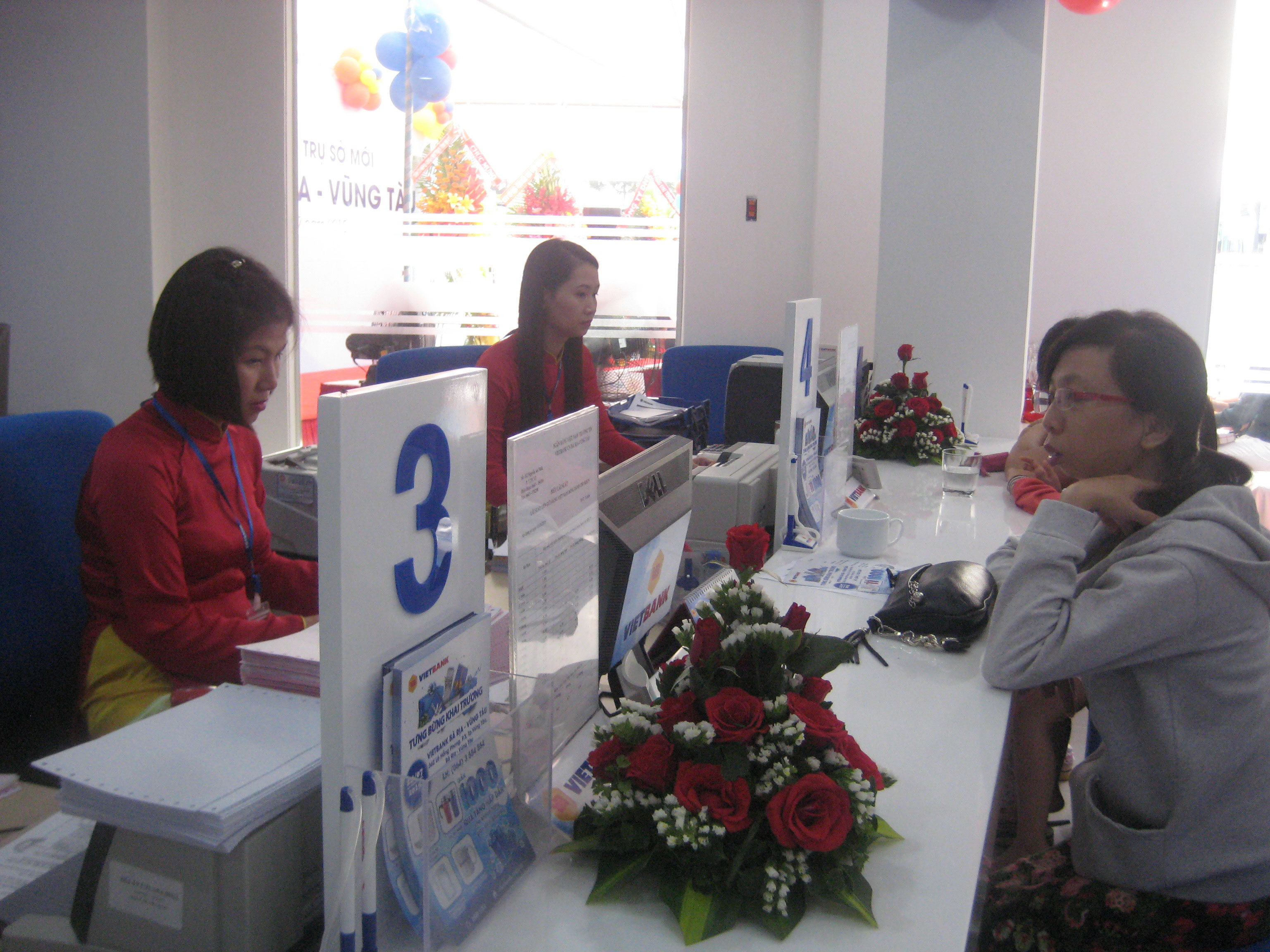 Ngân hàng nâng cấp mạng lưới