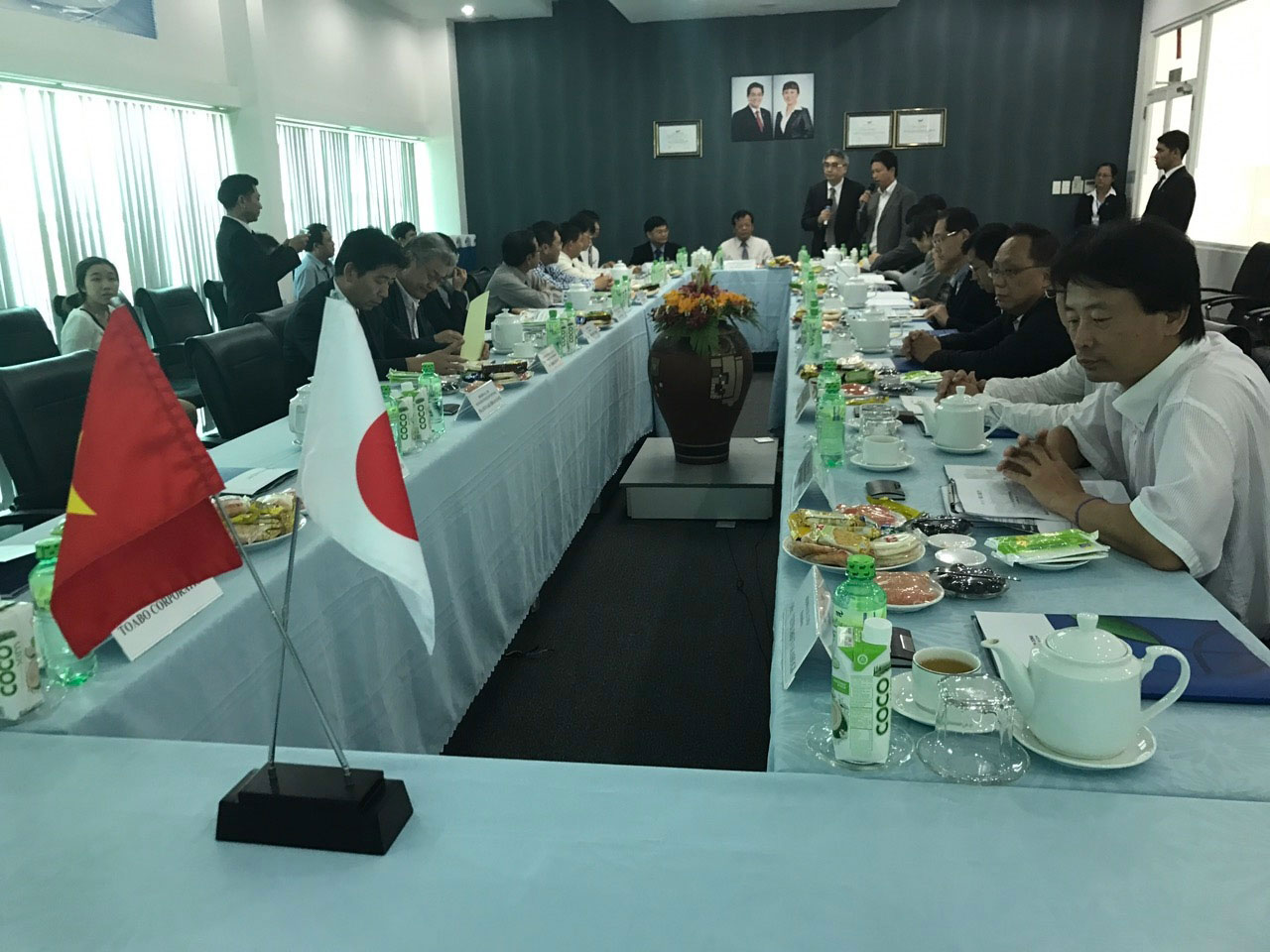 Nhà đầu tư Nhật quan tâm KCN Thành Thành Công