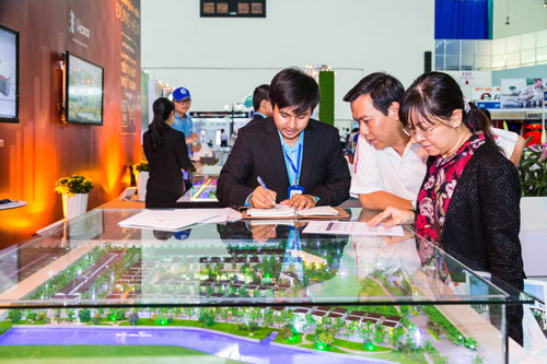 VietHome Expo hội tụ nhiều thương hiệu lớn