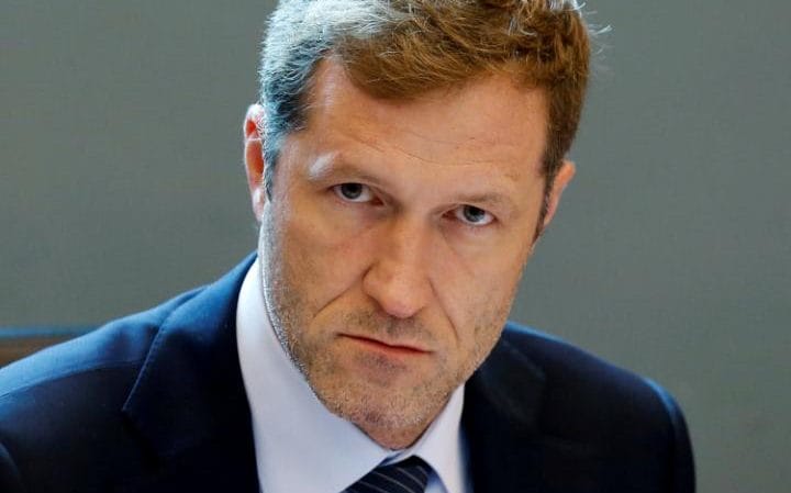 Ông Paul Magnette - lãnh đạo vùng Wallonia- nhất quyết không thay đổi quyết định. Ảnh: Reuters
