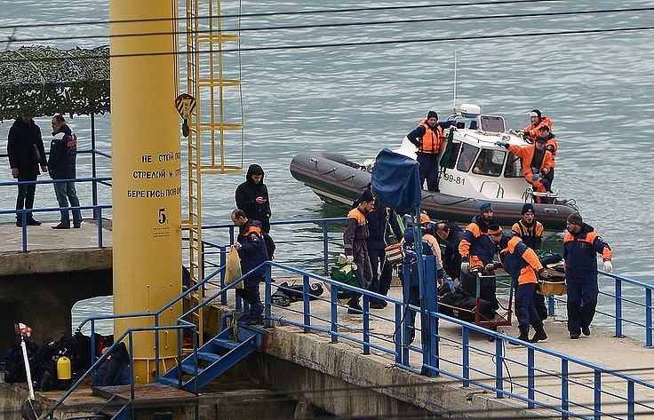 Đưa hộp đen đầu tiên của Tu-154 đi phân tích