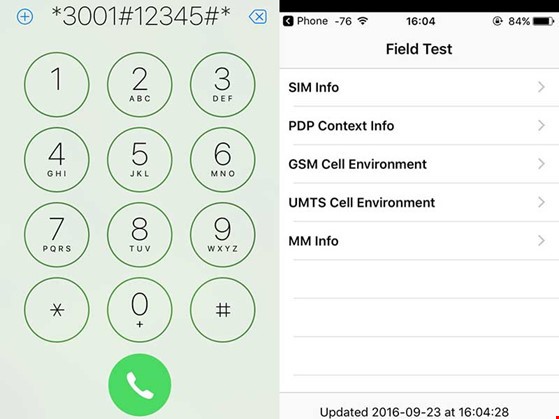 Người d&ugrave;ng c&oacute; thể kiểm tra chất lượng iPhone cũ bằng c&aacute;c d&ograve;ng lệnh. Ảnh: Minh Ho&agrave;ng.