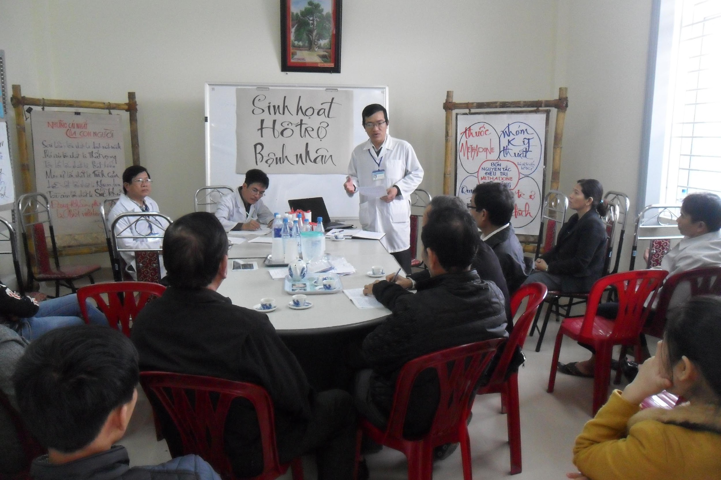 Giải pháp dinh dưỡng trong quá trình điều trị