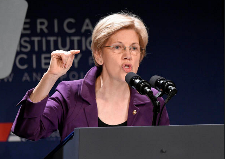 Vẻ ngoài xinh đẹp của thượng nghị sĩ bang Massachusetts Elizabeth Warren thời trẻ (ảnh trên). Bà hiện là thượng nghị sĩ nhiều ảnh hưởng của đảng Dân chủ. Ảnh: CBS NEWS