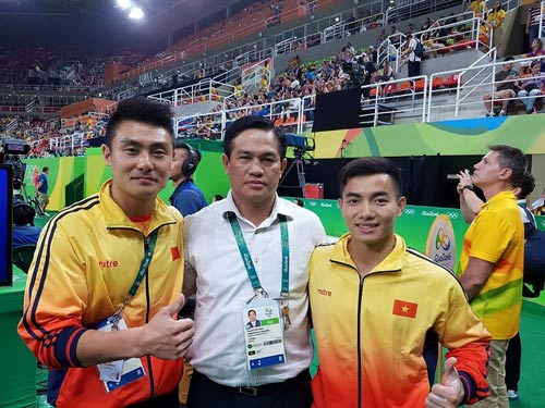 Quan chức “giành” suất du đấu thể thao