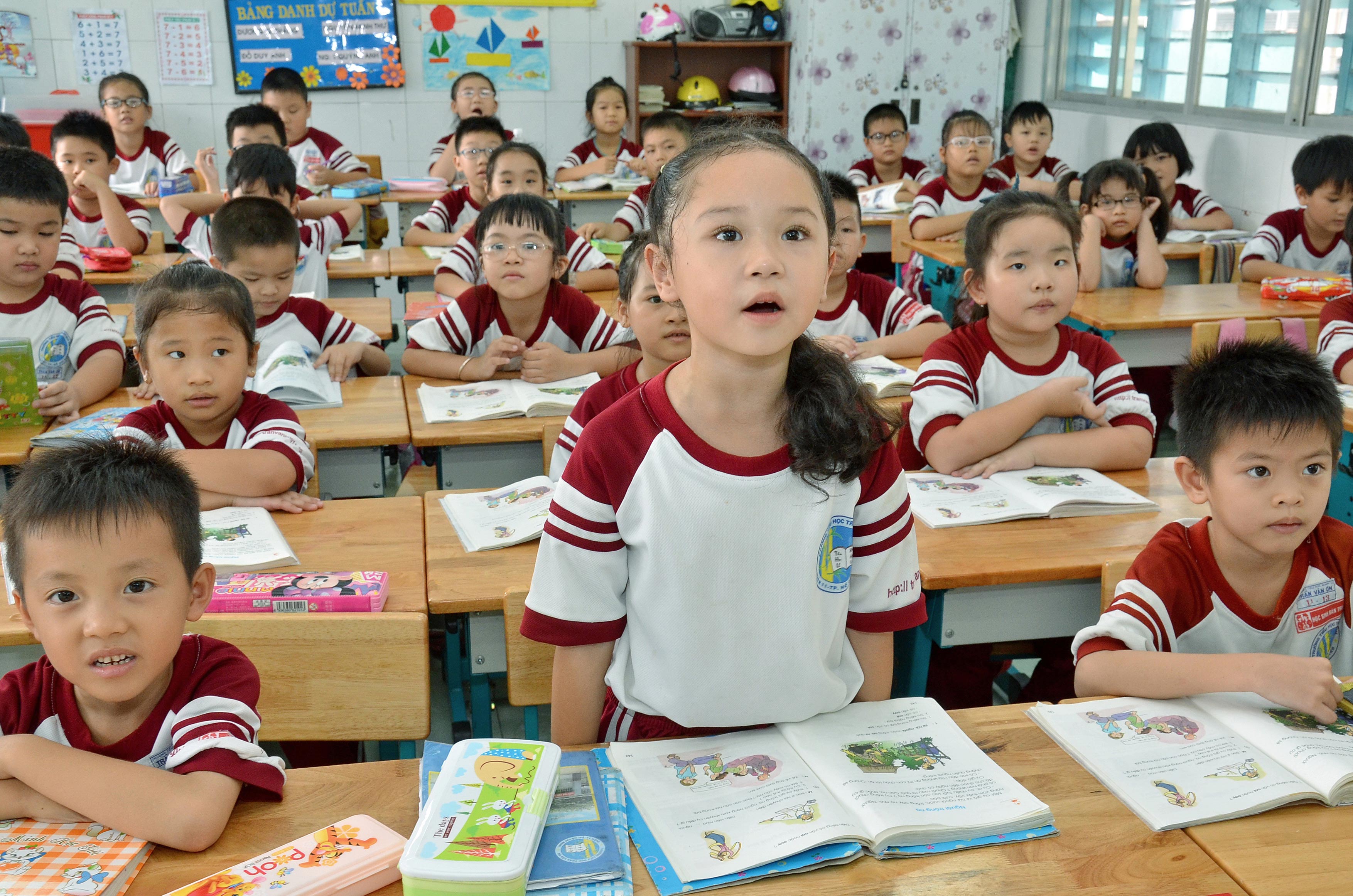 Học trước khi vào lớp 1: Thui chột hứng thú, sáng tạo