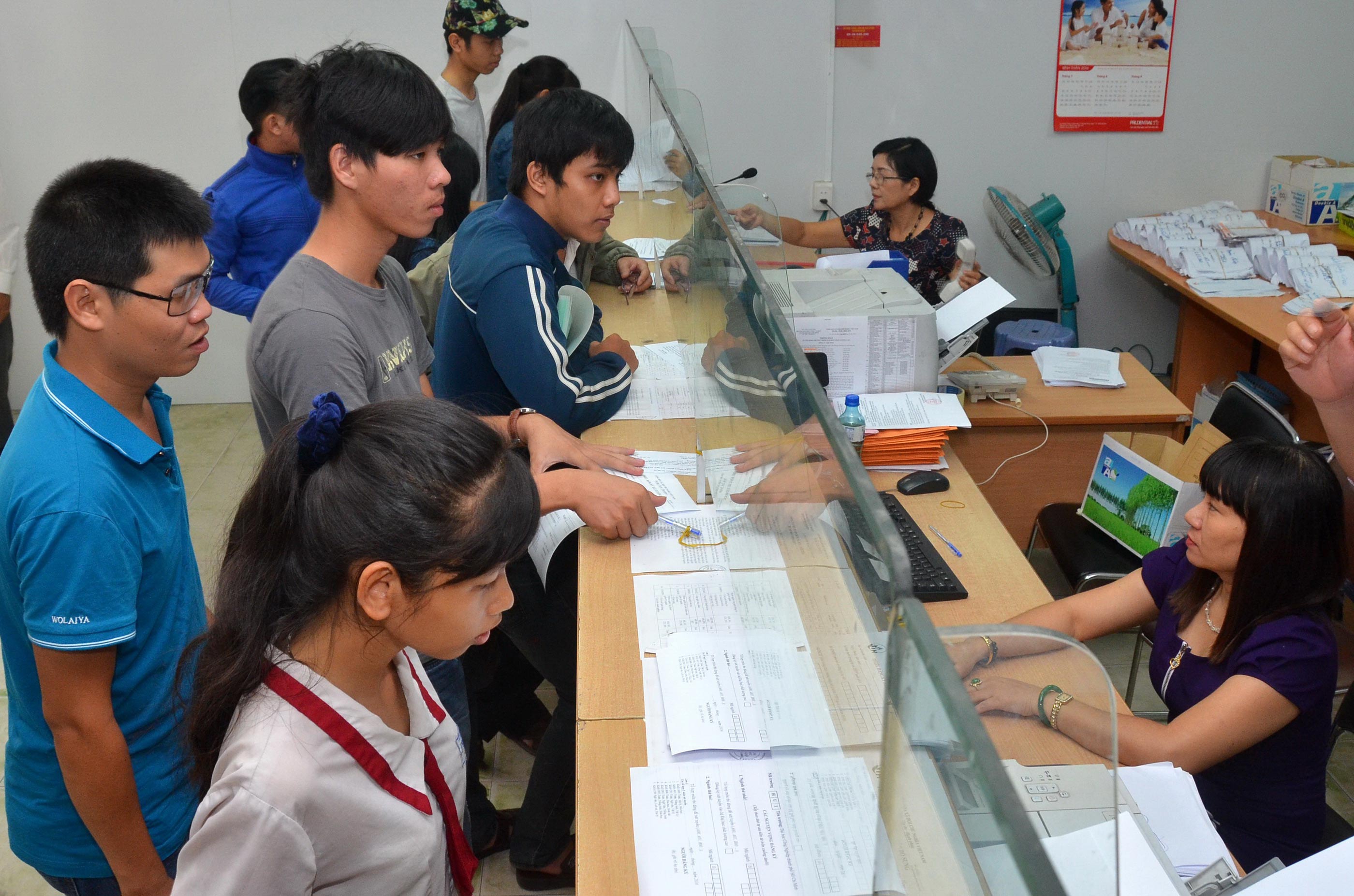 Điểm chuẩn bổ sung rớt thê thảm