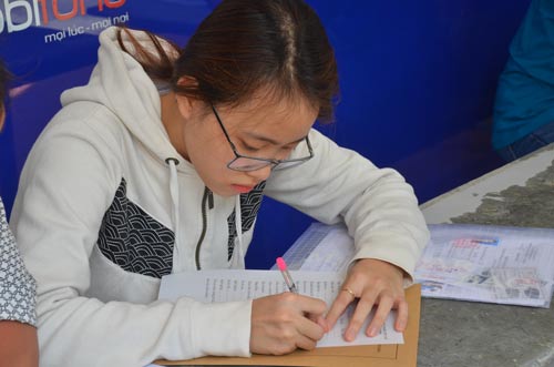 Mỗi thí sinh có một đề trắc nghiệm riêng