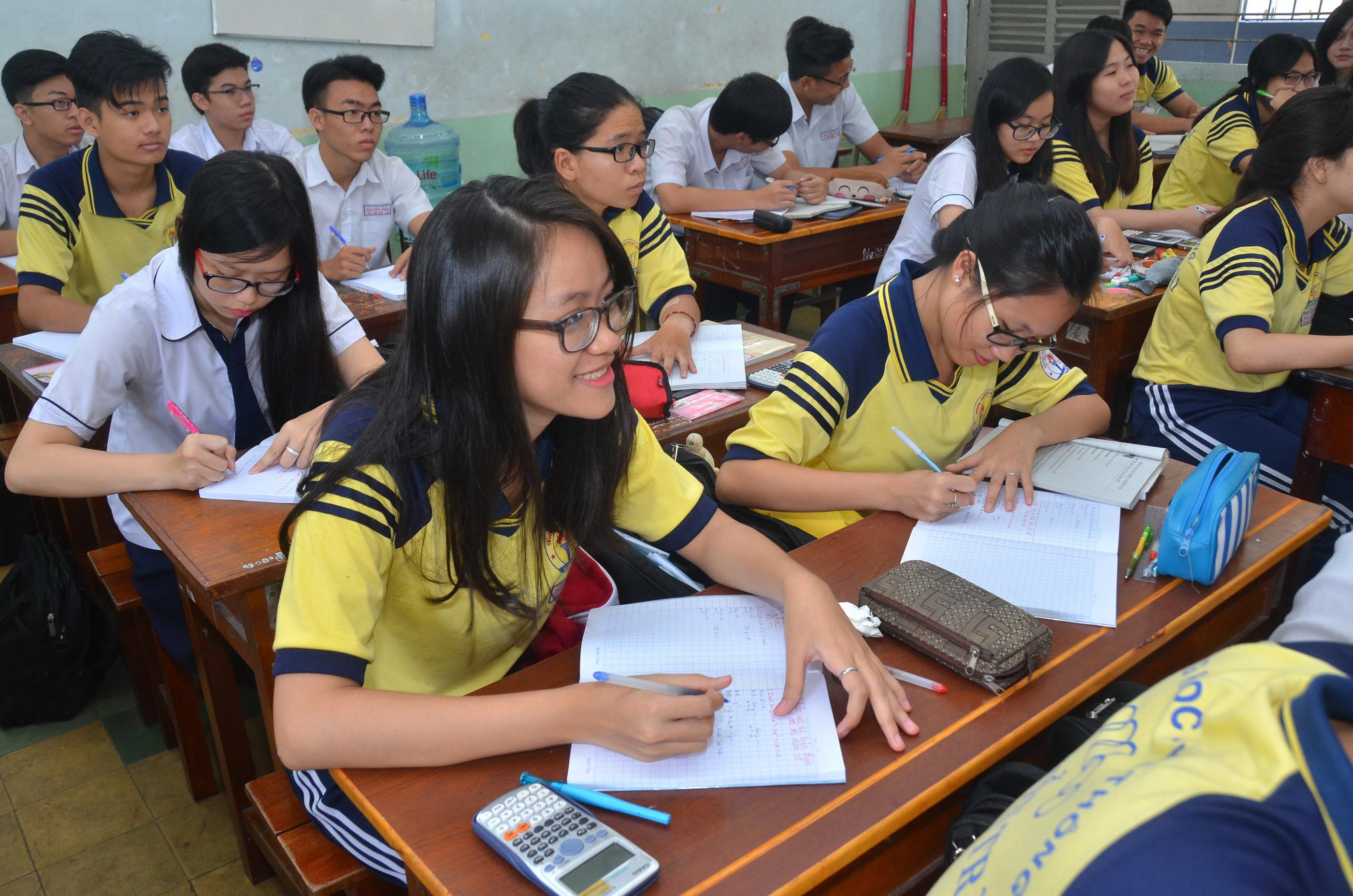 Tuyển sinh 2017: Nhiều nguyện vọng xét tuyển