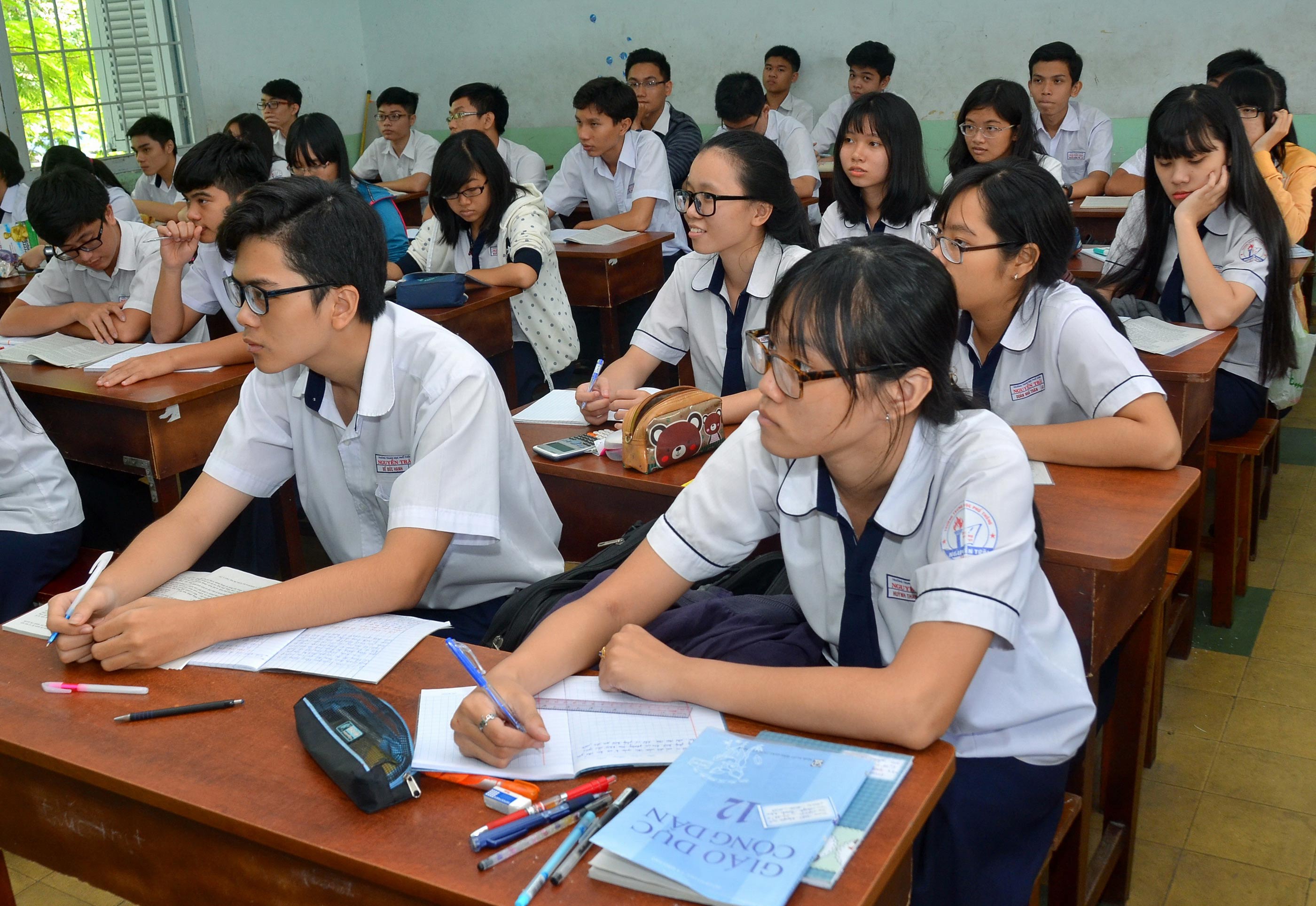 Tăng tốc với môn giáo dục công dân