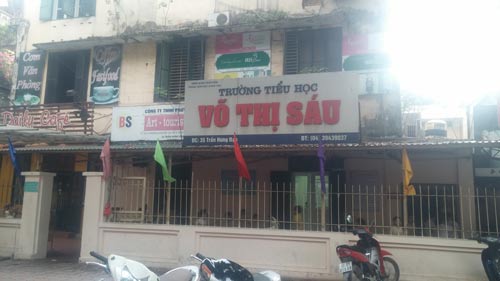 Học luân phiên vì thiếu phòng