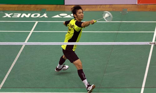 Tiến Minh không ngán Lin Dan