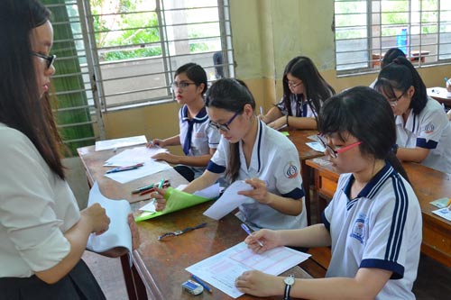 Ba nguồn câu hỏi cho ngân hàng đề thi
