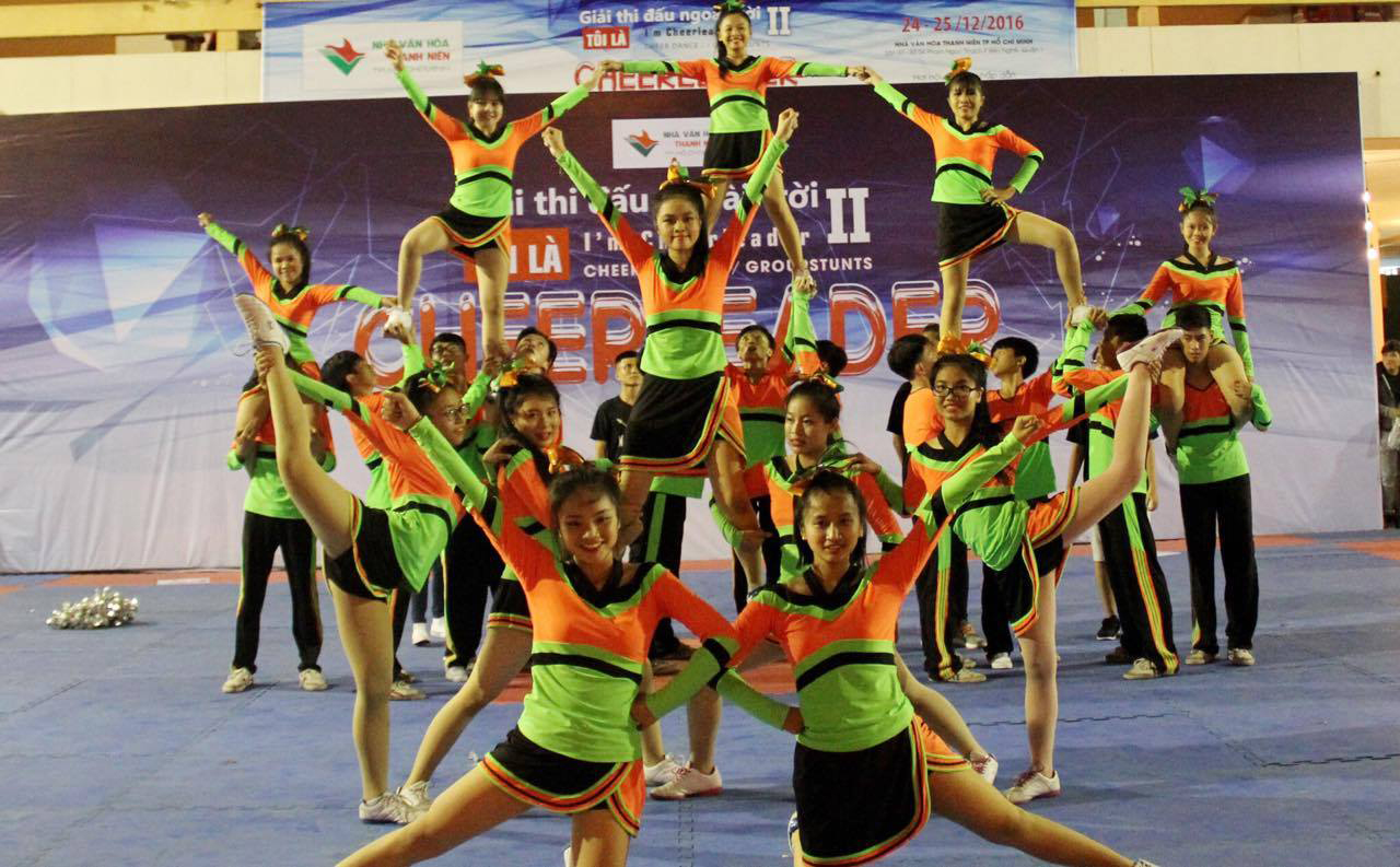 Giải cổ động ngoài trời 2016 Thanh niên TP HCM