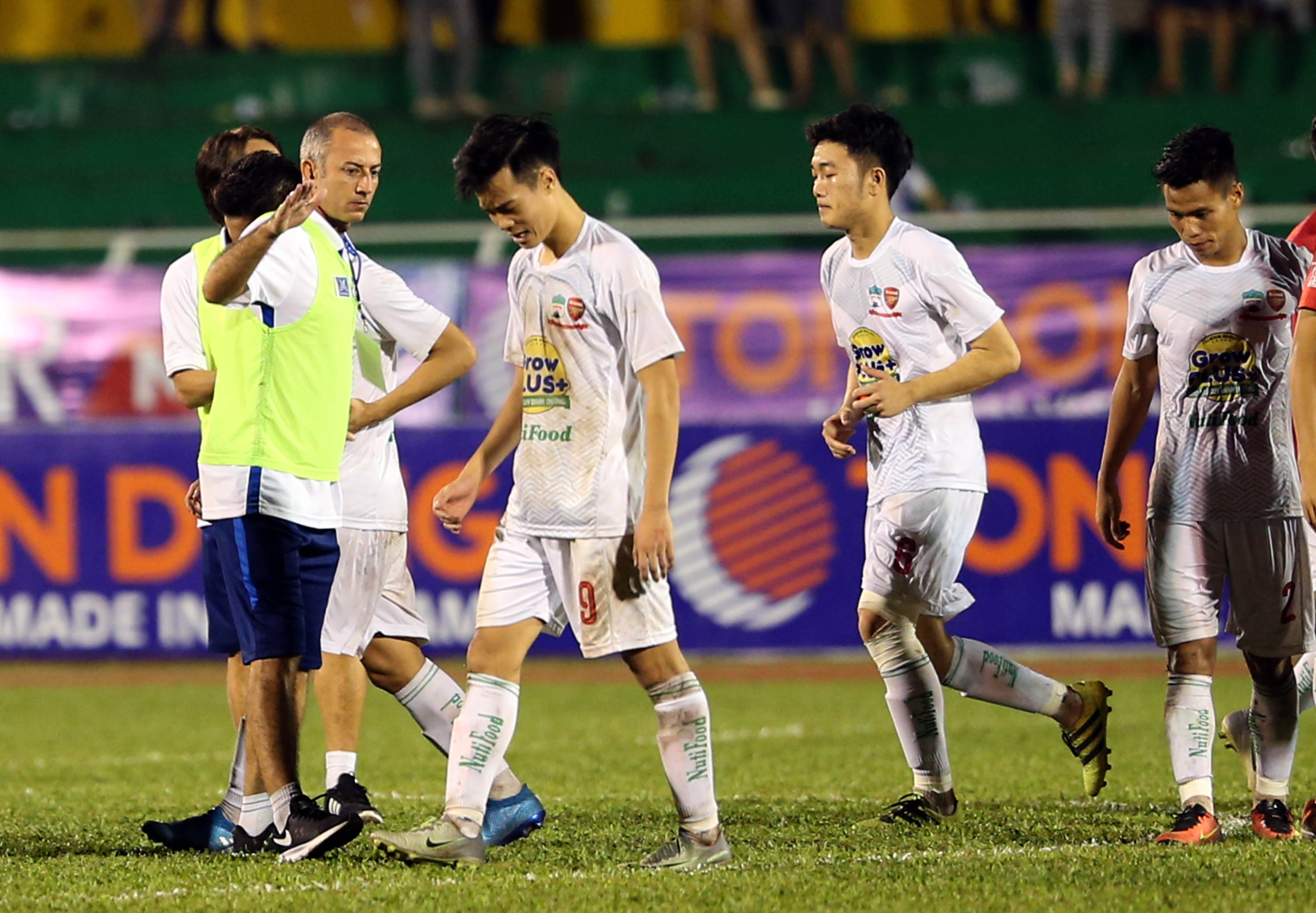 Thất bại đầy tiếc nuối của U21 HAGL