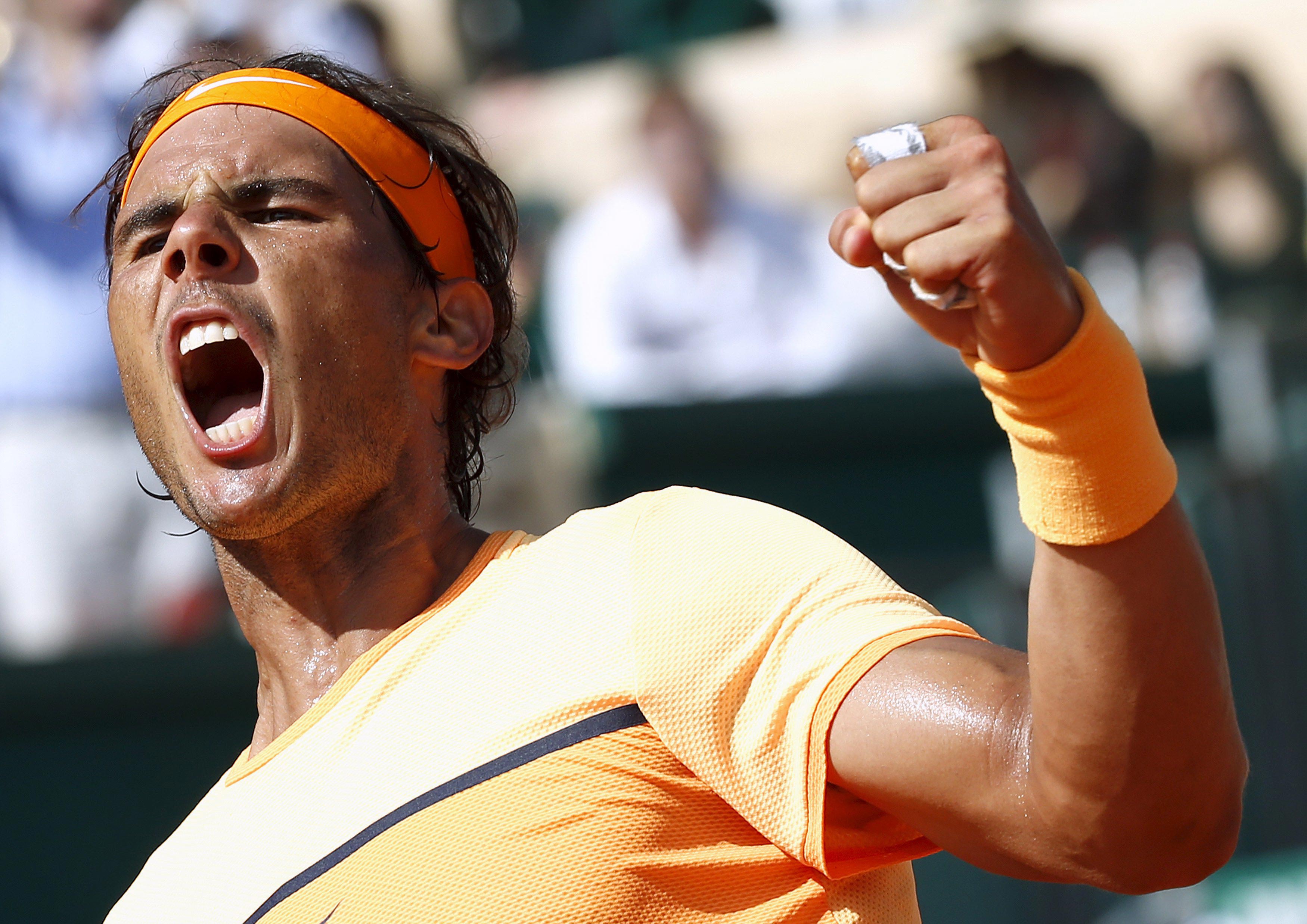 Nadal lần thứ 10 vào chung kết Monte Carlo