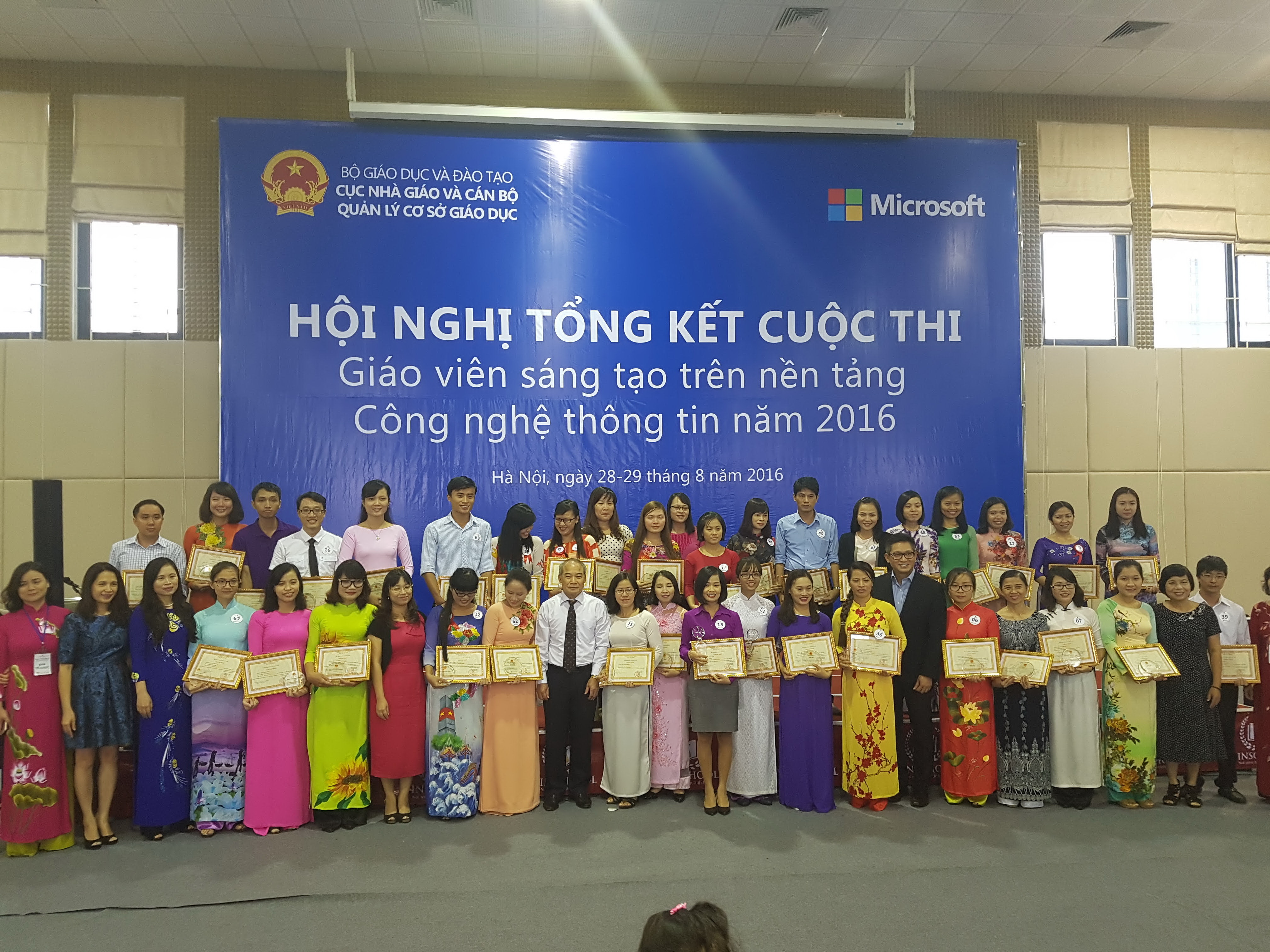 “Tôi yêu tiếng nước tôi” đoạt giải nhất hội thi giáo viên sáng tạo