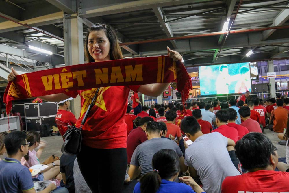 TP HCM háo hức đón, cổ vũ đội tuyển