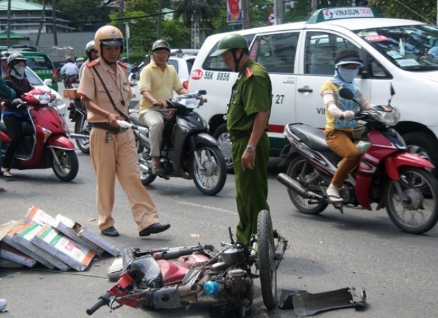 6 ngày tết, 160 người chết vì tai nạn giao thông