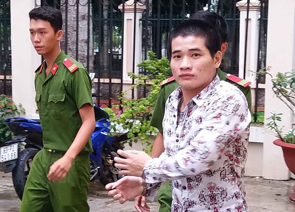 
Bị cáo Sang
