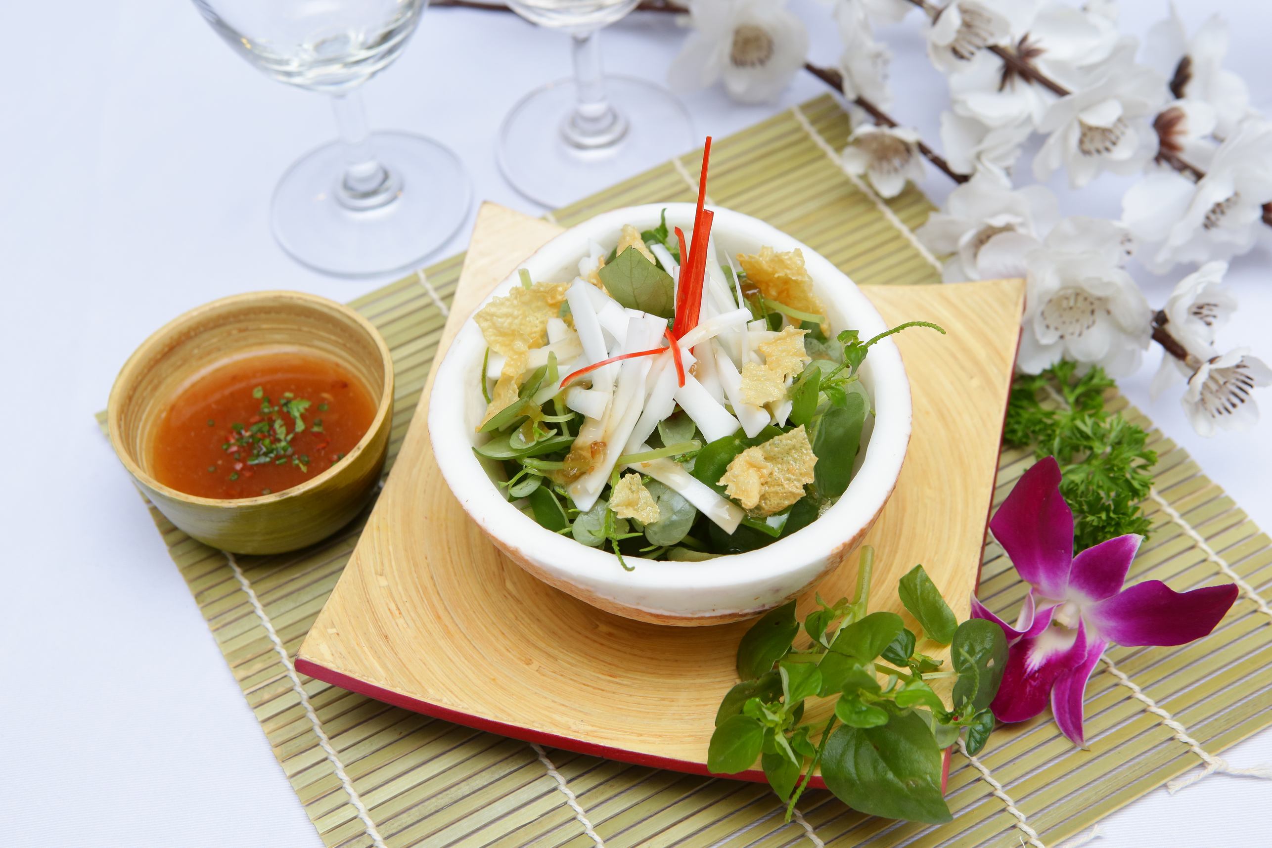 Đặc sắc “Sài Gòn Những Món Chay”