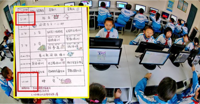 Trung Quốc: "Mẹ hổ" ép con 9 tuổi học 18 giờ/ngày