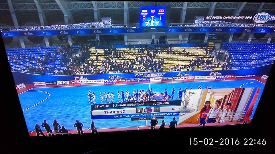 Thua Thái Lan, tuyển futsal Việt Nam chờ dự World Cup bằng cửa phụ