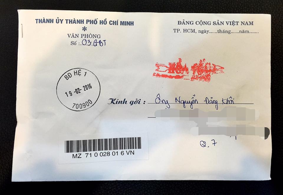 Đăng Khôi vui khi nhận thư Bí thư Thăng về vụ trộm