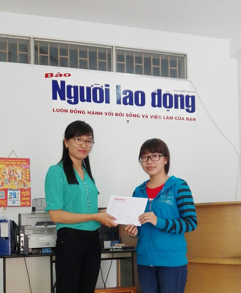 Sinh viên ĐH Cần Thơ nhận giải 3 bầu chọn Mai Vàng