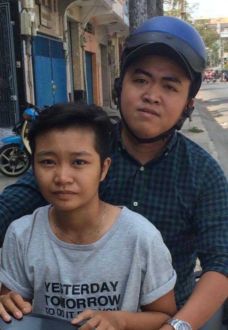 Nhờ "hiệp sĩ" tìm bạn gái chôm xe máy