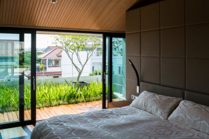 Đương nhiên ở các phòng này đều được tiếp cận với mặt thoáng.