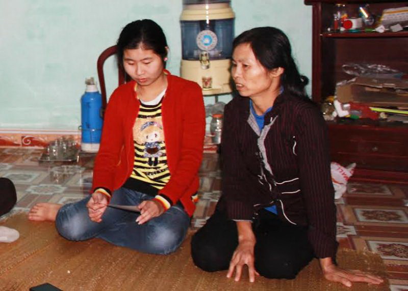 Trở về sau 21 năm bị bán sang Trung Quốc