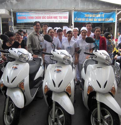 Làm dịu cơn đau ung thư tại nhà