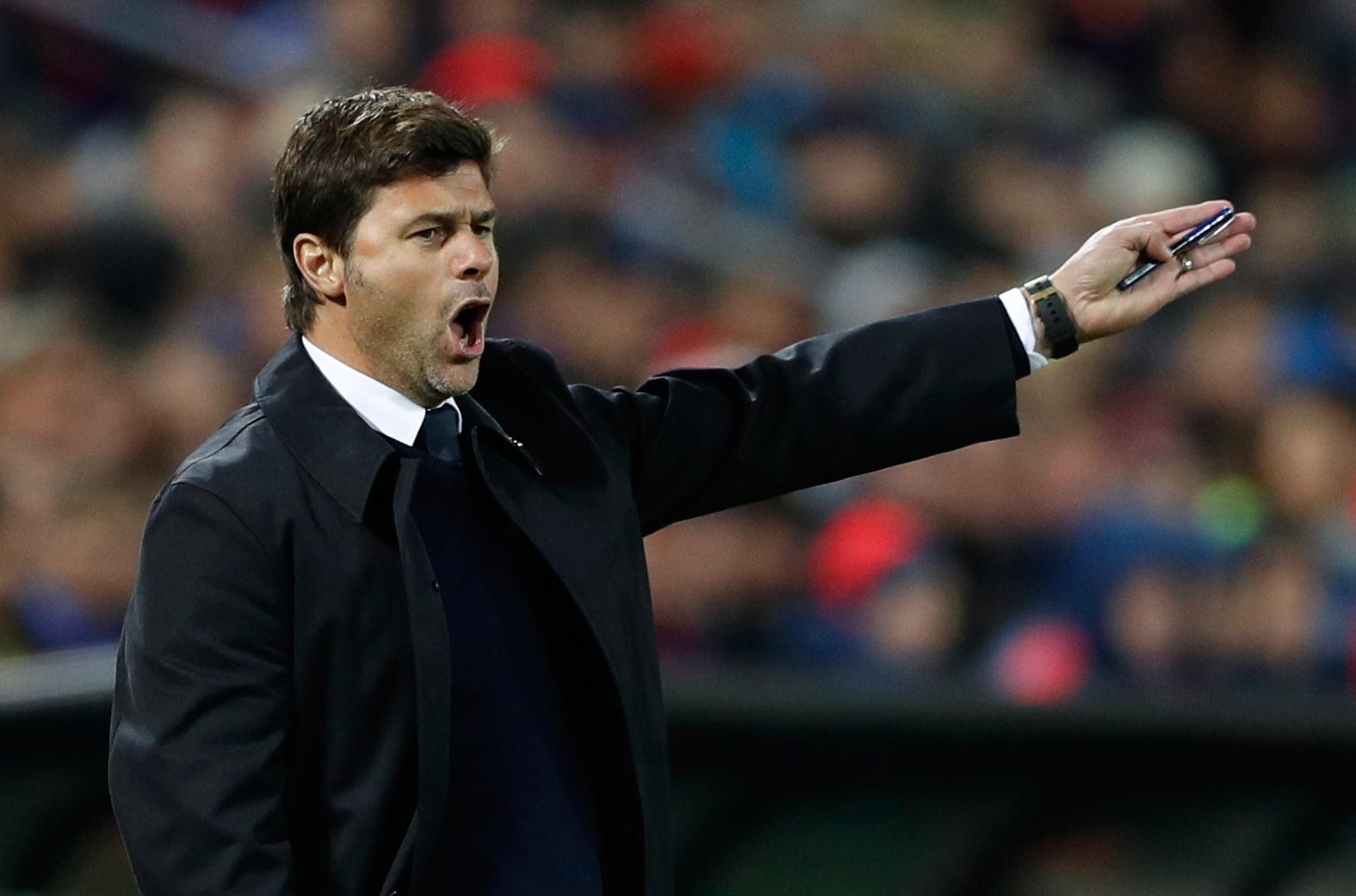 Guardiola chỉ ngán Pochettino