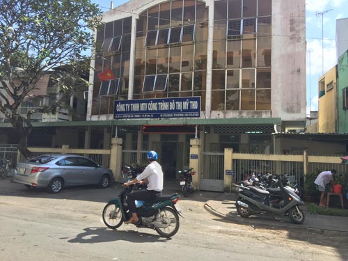 Nhiều sai phạm tại Công ty Đô thị Mỹ Tho